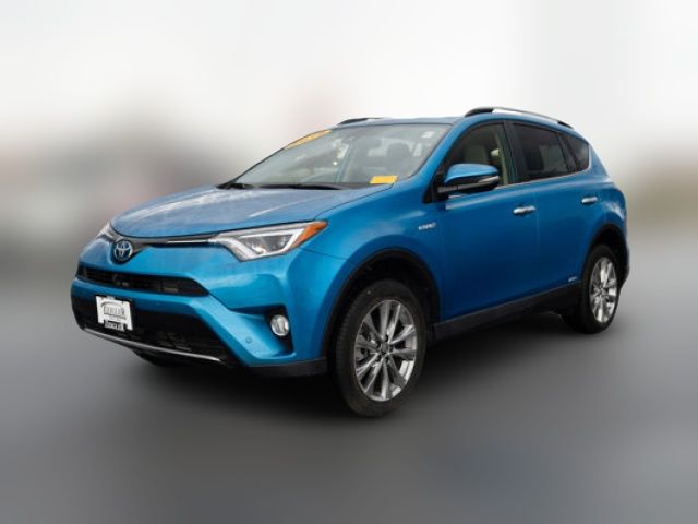 2018 Toyota RAV4 Hybrid Limited