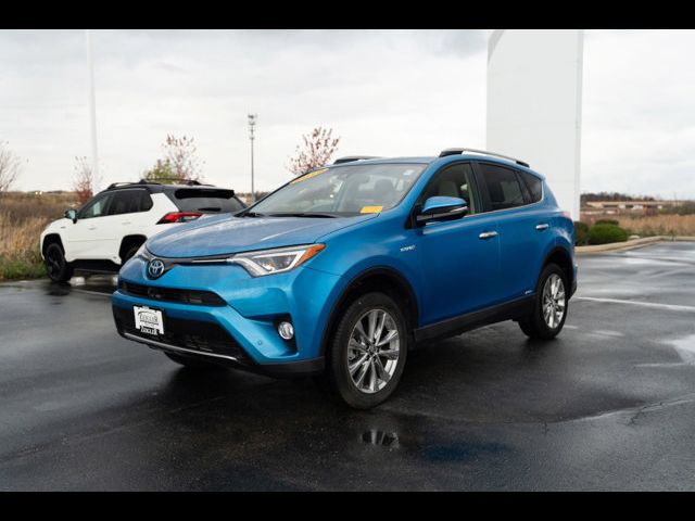 2018 Toyota RAV4 Hybrid Limited