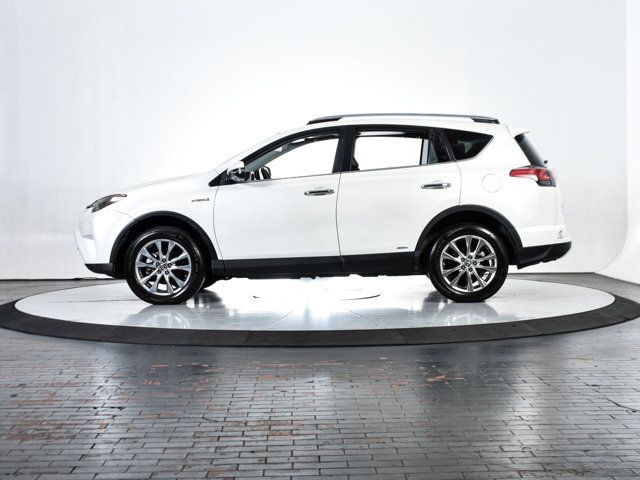 2018 Toyota RAV4 Hybrid Limited