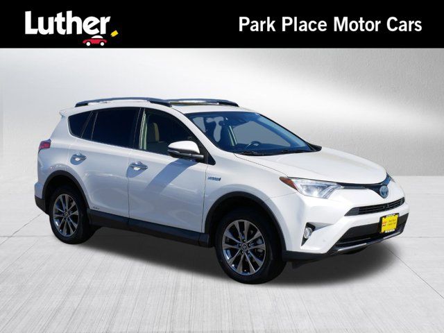 2018 Toyota RAV4 Hybrid Limited