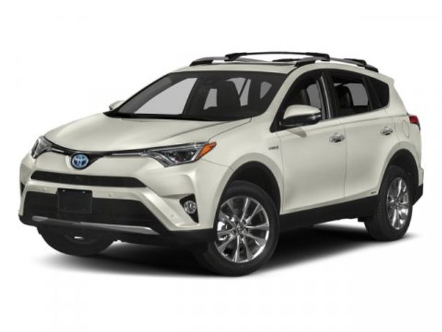 2018 Toyota RAV4 Hybrid Limited