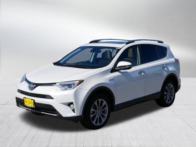 2018 Toyota RAV4 Hybrid Limited