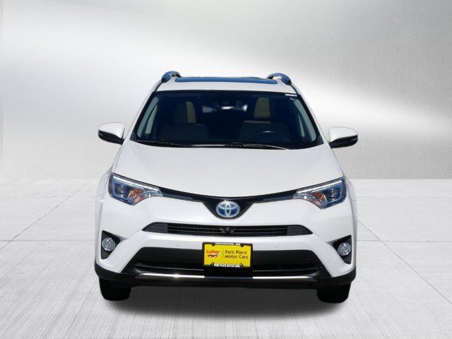 2018 Toyota RAV4 Hybrid Limited