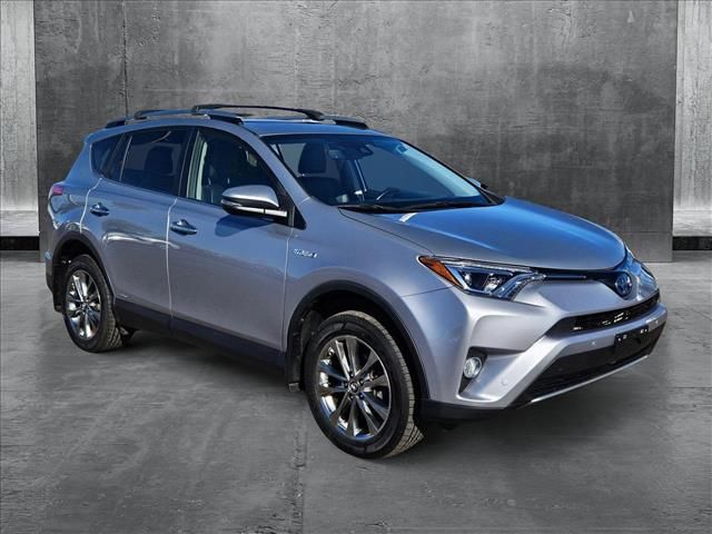 2018 Toyota RAV4 Hybrid Limited