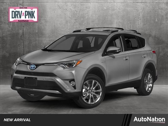 2018 Toyota RAV4 Hybrid Limited