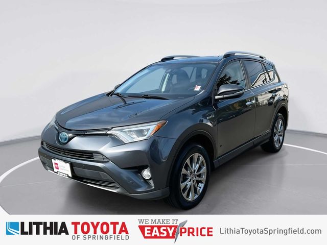 2018 Toyota RAV4 Hybrid Limited