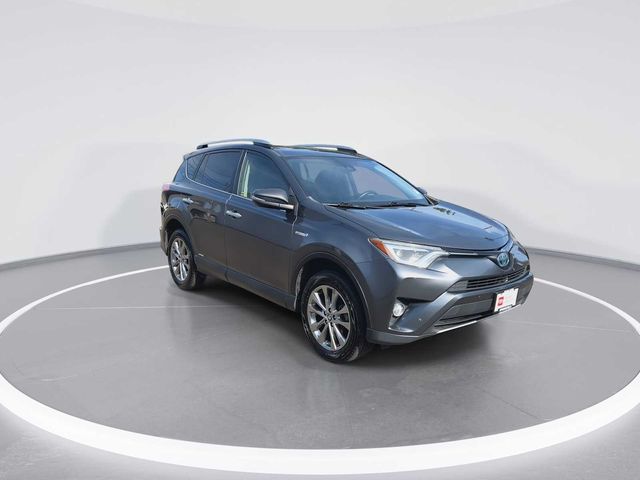 2018 Toyota RAV4 Hybrid Limited