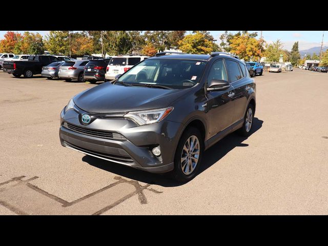 2018 Toyota RAV4 Hybrid Limited