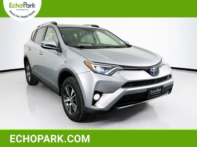 2018 Toyota RAV4 Hybrid Limited