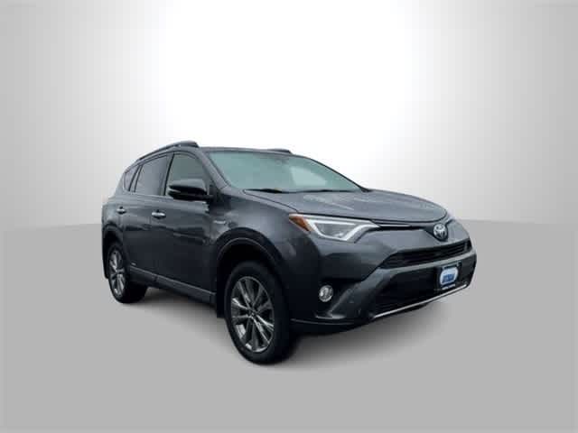 2018 Toyota RAV4 Hybrid Limited