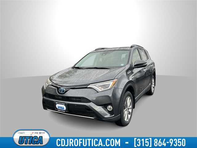 2018 Toyota RAV4 Hybrid Limited