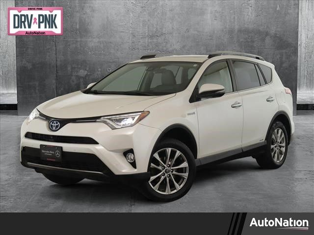 2018 Toyota RAV4 Hybrid Limited