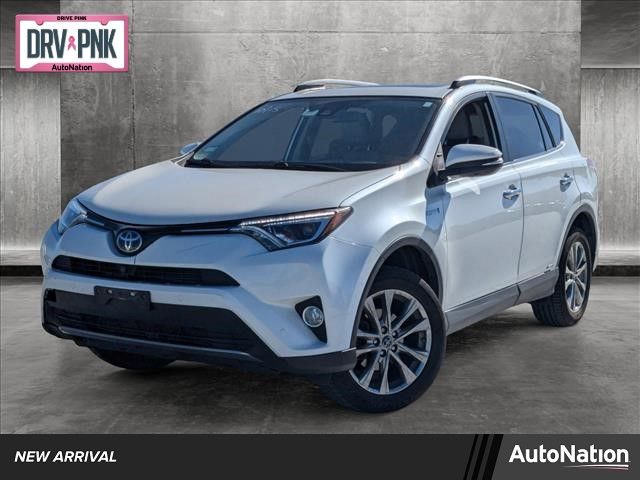 2018 Toyota RAV4 Hybrid Limited