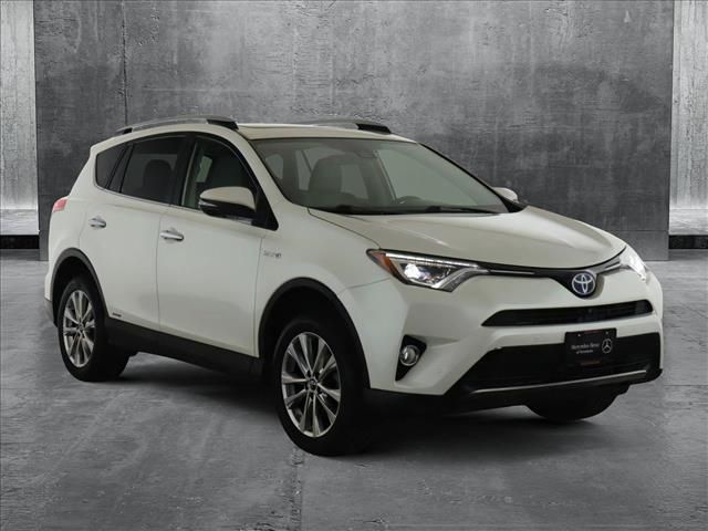 2018 Toyota RAV4 Hybrid Limited