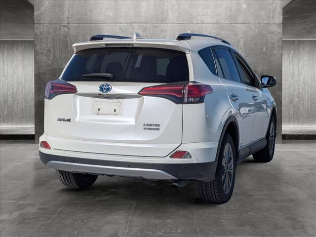 2018 Toyota RAV4 Hybrid Limited