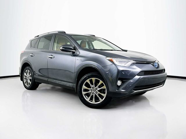 2018 Toyota RAV4 Hybrid Limited