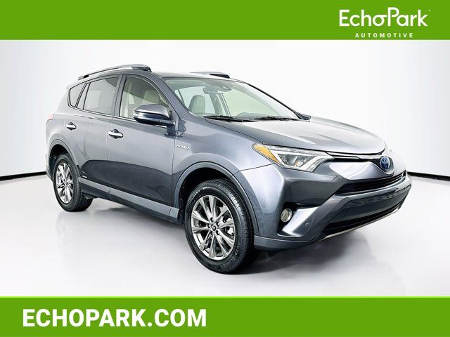 2018 Toyota RAV4 Hybrid Limited