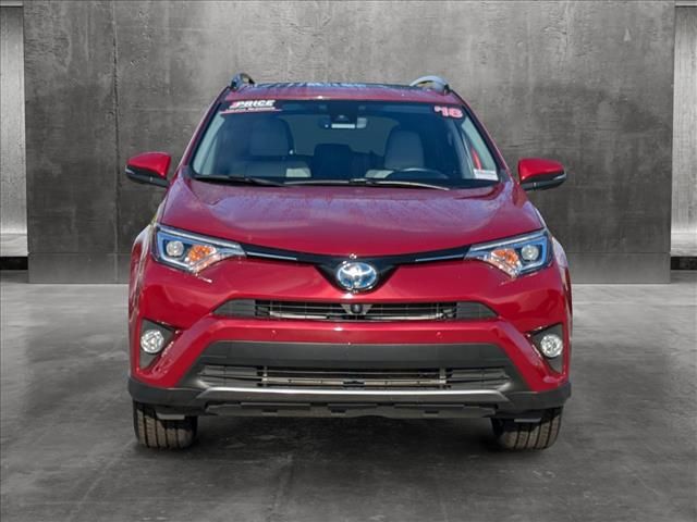 2018 Toyota RAV4 Hybrid Limited