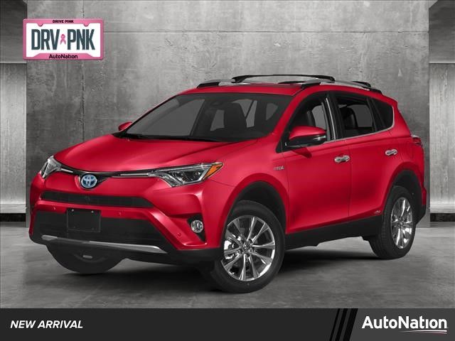 2018 Toyota RAV4 Hybrid Limited