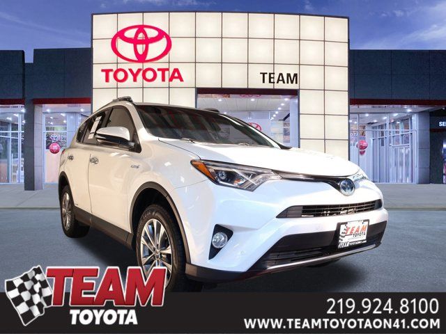 2018 Toyota RAV4 Hybrid Limited