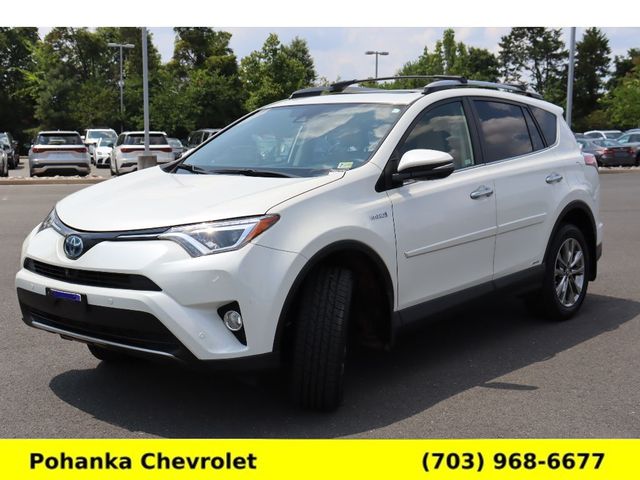 2018 Toyota RAV4 Hybrid Limited