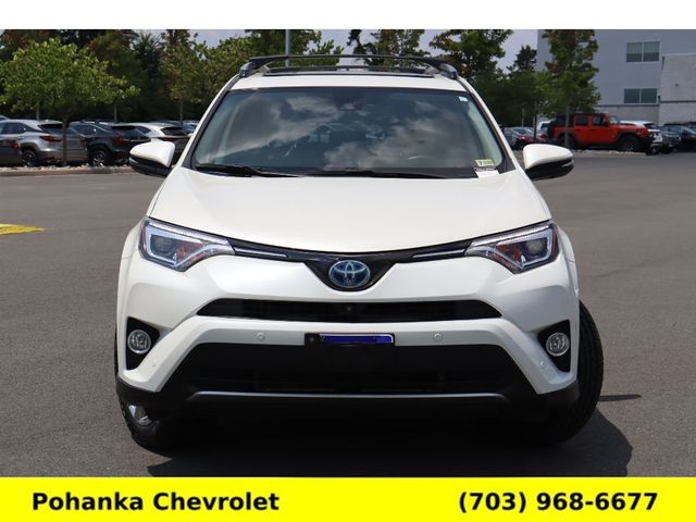 2018 Toyota RAV4 Hybrid Limited