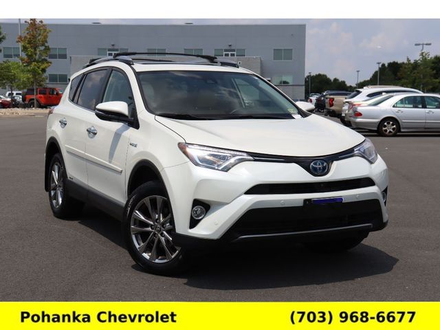 2018 Toyota RAV4 Hybrid Limited