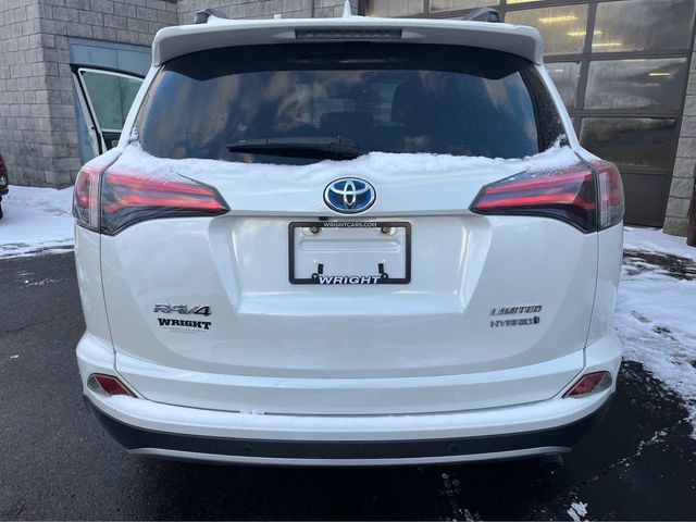 2018 Toyota RAV4 Hybrid Limited