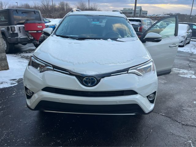 2018 Toyota RAV4 Hybrid Limited