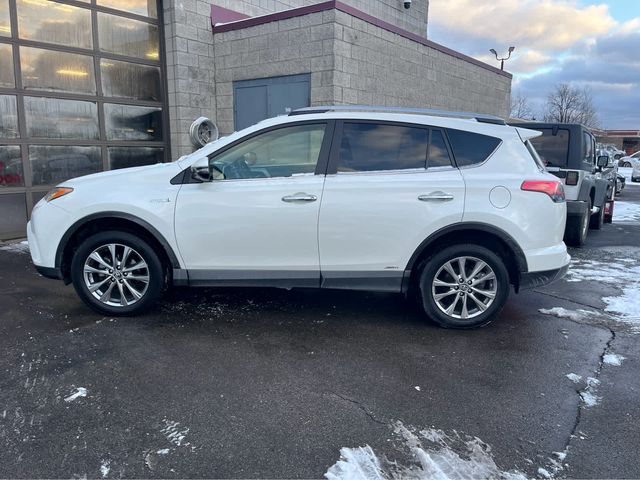 2018 Toyota RAV4 Hybrid Limited