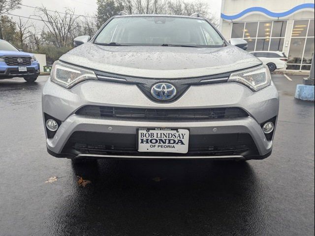 2018 Toyota RAV4 Hybrid Limited