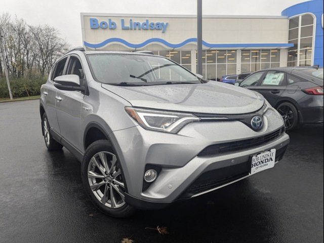 2018 Toyota RAV4 Hybrid Limited