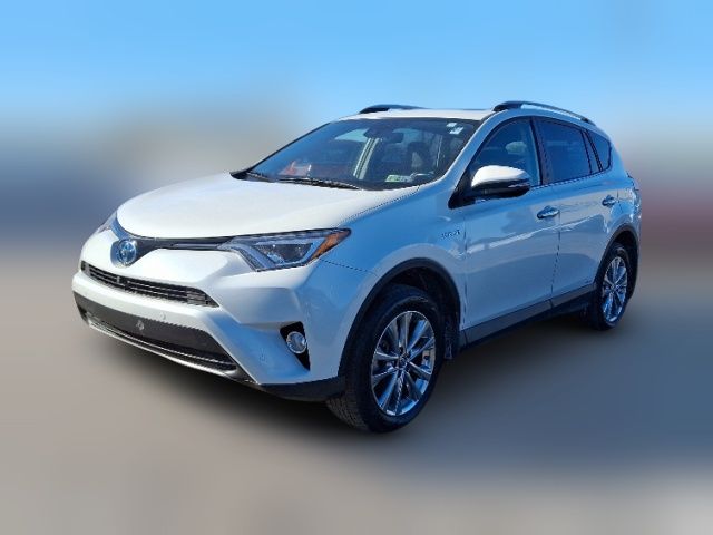 2018 Toyota RAV4 Hybrid Limited