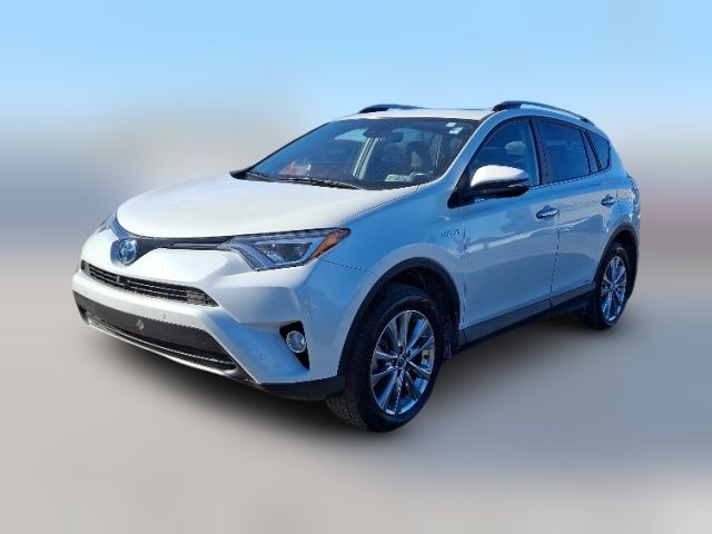 2018 Toyota RAV4 Hybrid Limited