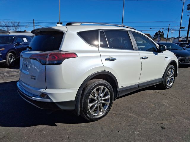 2018 Toyota RAV4 Hybrid Limited