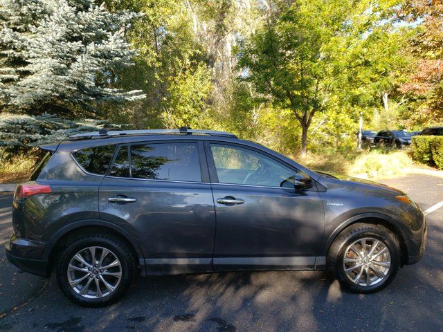 2018 Toyota RAV4 Hybrid Limited