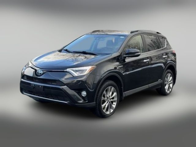 2018 Toyota RAV4 Hybrid Limited