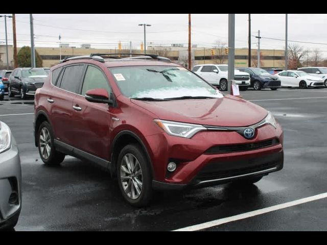 2018 Toyota RAV4 Hybrid Limited