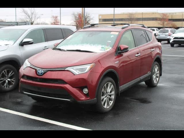 2018 Toyota RAV4 Hybrid Limited