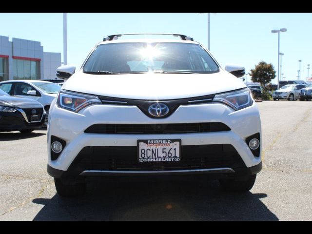 2018 Toyota RAV4 Hybrid Limited