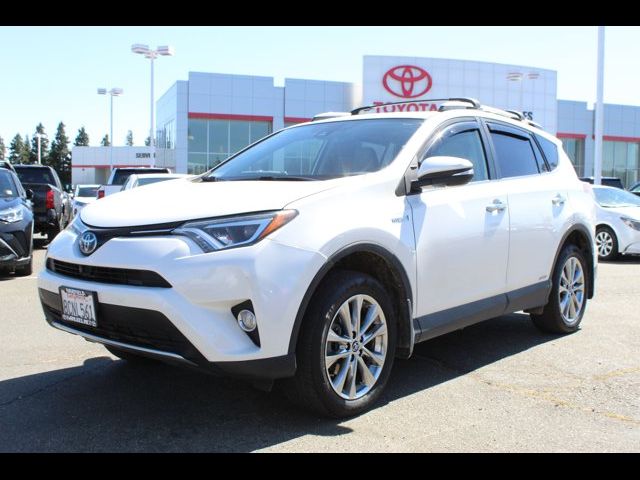 2018 Toyota RAV4 Hybrid Limited