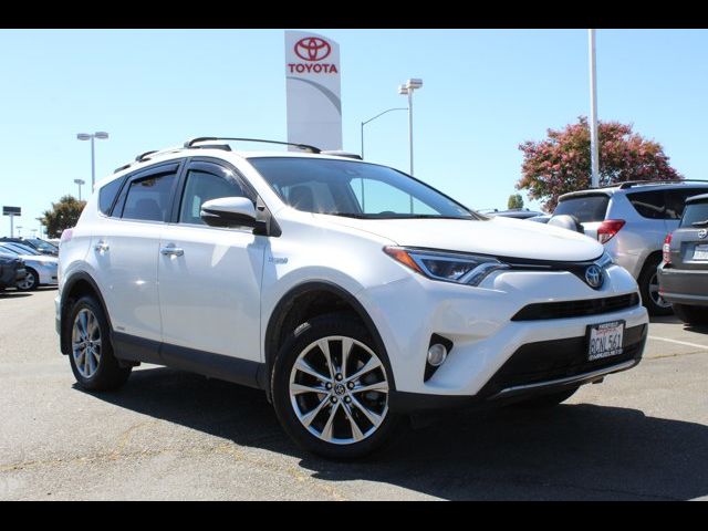 2018 Toyota RAV4 Hybrid Limited