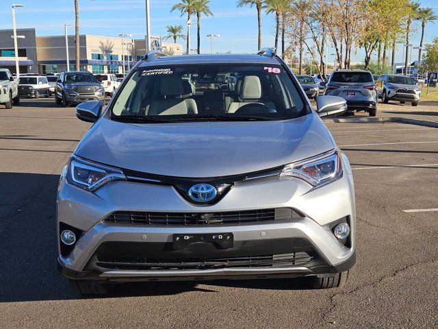 2018 Toyota RAV4 Hybrid Limited