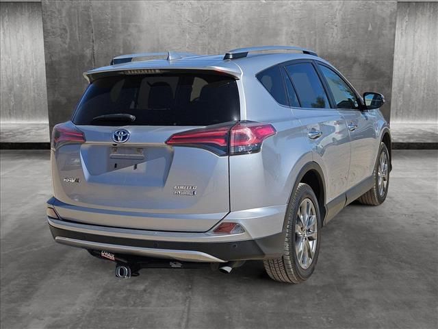 2018 Toyota RAV4 Hybrid Limited