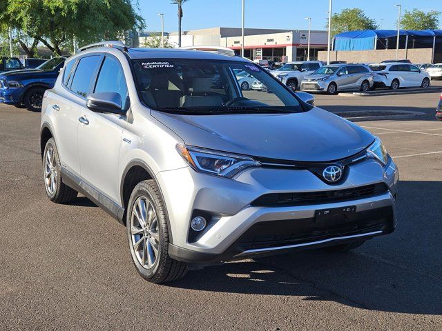 2018 Toyota RAV4 Hybrid Limited