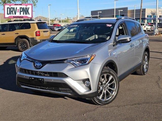 2018 Toyota RAV4 Hybrid Limited