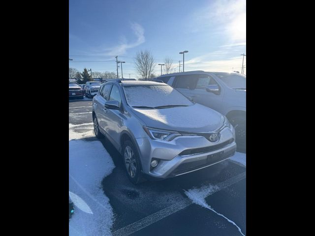 2018 Toyota RAV4 Hybrid Limited