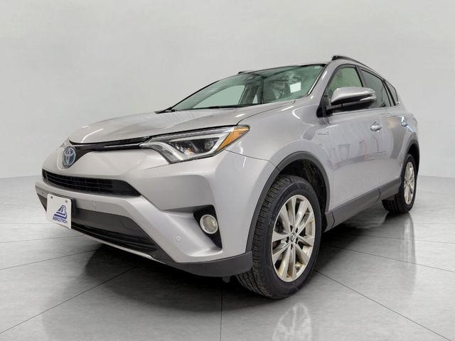 2018 Toyota RAV4 Hybrid Limited