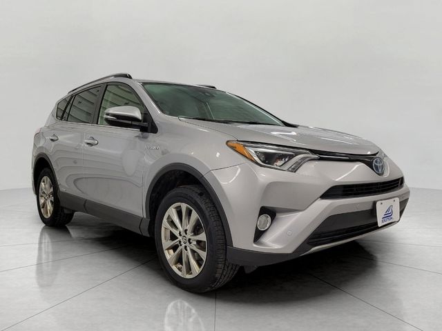 2018 Toyota RAV4 Hybrid Limited