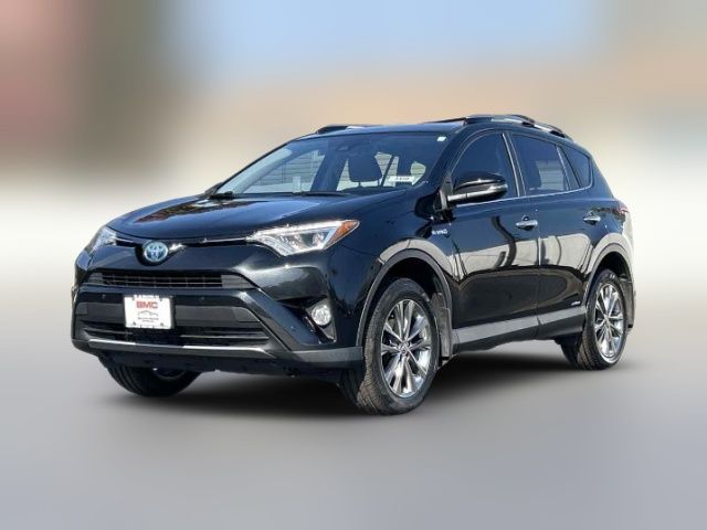 2018 Toyota RAV4 Hybrid Limited